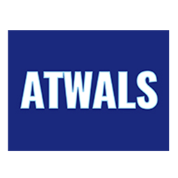 Atwals fish and chicken bar logo.
